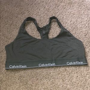 CALVIN KLEIN SPORTS BRA